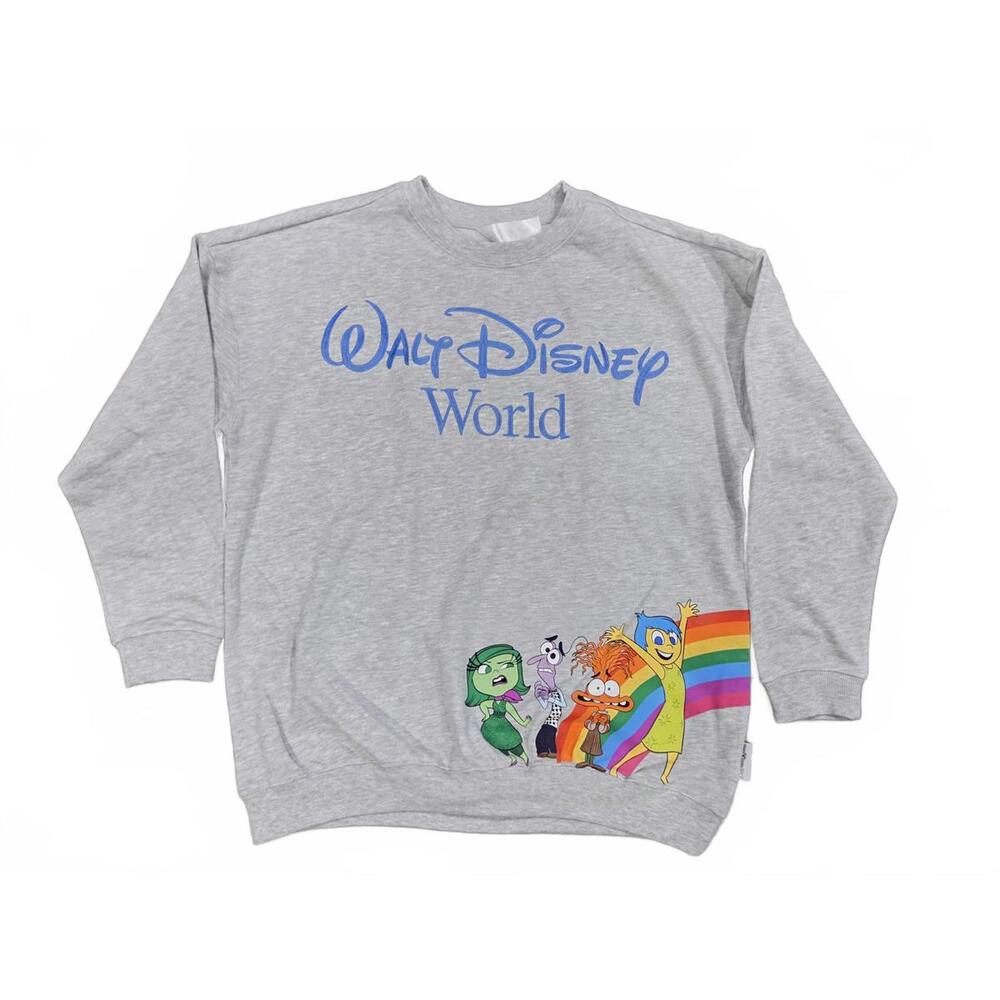 Disney 'Inside Out' Character Sweatshirt - Size Large - NWT - Picture 3 of 4
